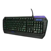Tesoro Lobera teclado Juego USB AZERTY Negro