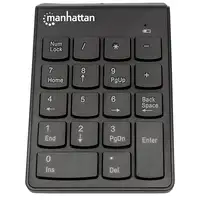 Manhattan 178846 teclado numérico Portátil/PC RF inalámbrico Negro