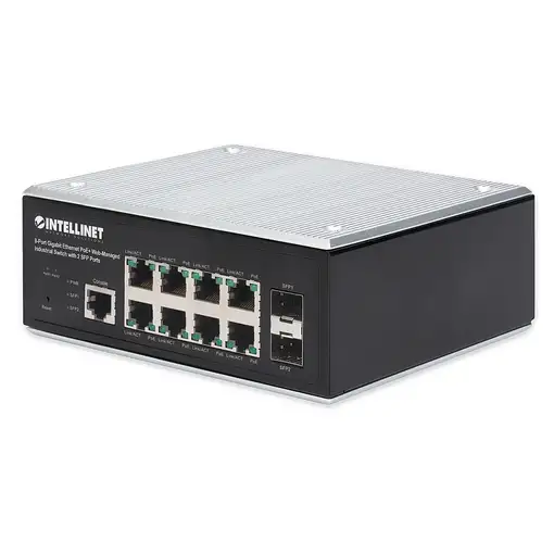 Intellinet 508278 switch Gestionado L2+/L3 Gigabit Ethernet (10/100/1000) Energía