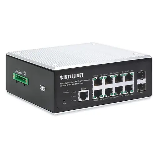 Intellinet 508278 switch Gestionado L2+/L3 Gigabit Ethernet (10/100/1000) Energía