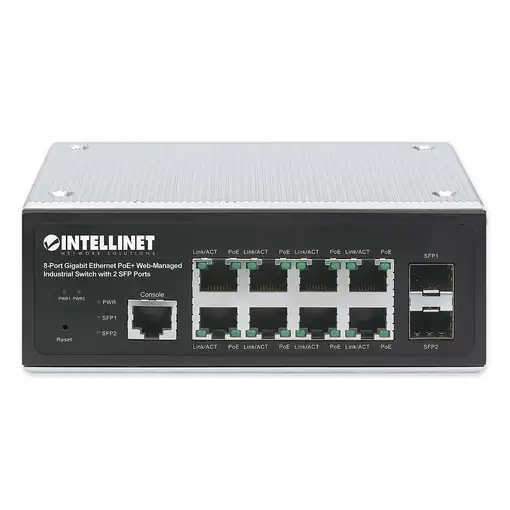 Intellinet 508278 switch Gestionado L2+/L3 Gigabit Ethernet (10/100/1000) Energía
