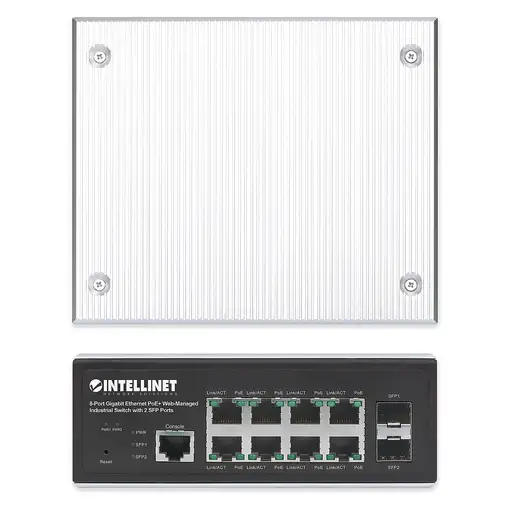 Intellinet 508278 switch Gestionado L2+/L3 Gigabit Ethernet (10/100/1000) Energía