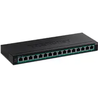Trendnet TPE-TG160H switch No administrado Gigabit Ethernet (10/100/1000) Energía