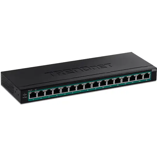 Trendnet TPE-TG160H switch No administrado Gigabit Ethernet (10/100/1000) Energía