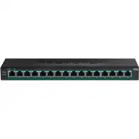 Trendnet TPE-TG160H switch No administrado Gigabit Ethernet (10/100/1000) Energía