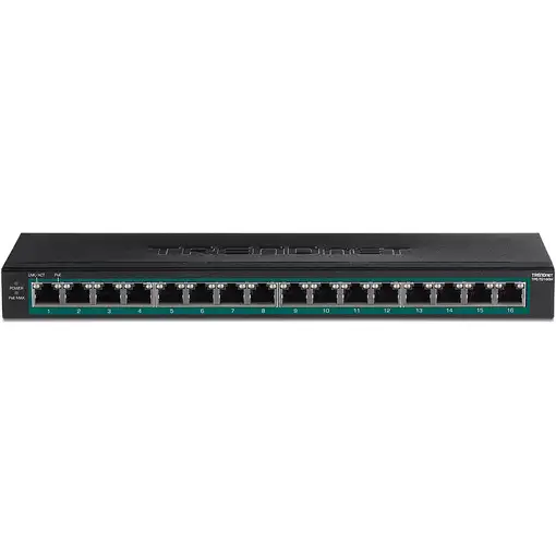 Trendnet TPE-TG160H switch No administrado Gigabit Ethernet (10/100/1000) Energía