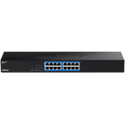 Trendnet TEG-S17 switch Gigabit Ethernet (10/100/1000) Negro