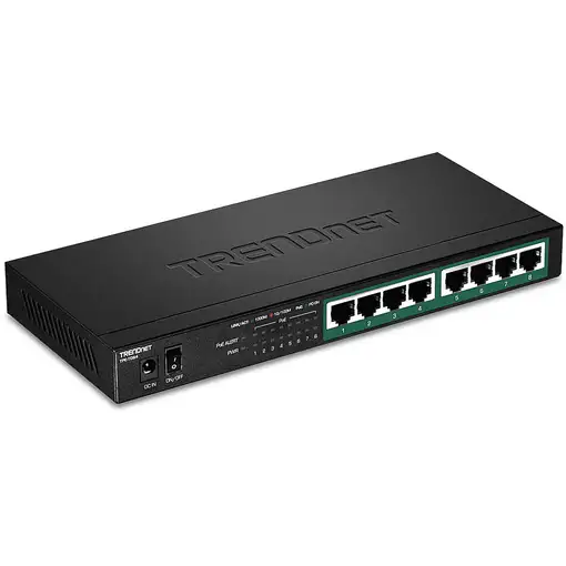 Trendnet TPE-TG84 switch No administrado Gigabit Ethernet (10/100/1000) Energía so