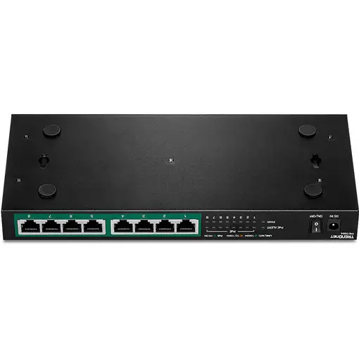 Trendnet TPE-TG84 switch No administrado Gigabit Ethernet (10/100/1000) Energía so