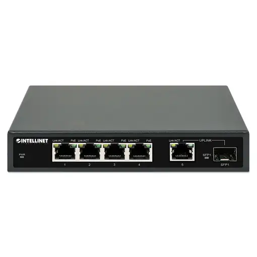 Intellinet 561822 switch Gigabit Ethernet (10/100/1000) Energía sobre Ethernet (Po