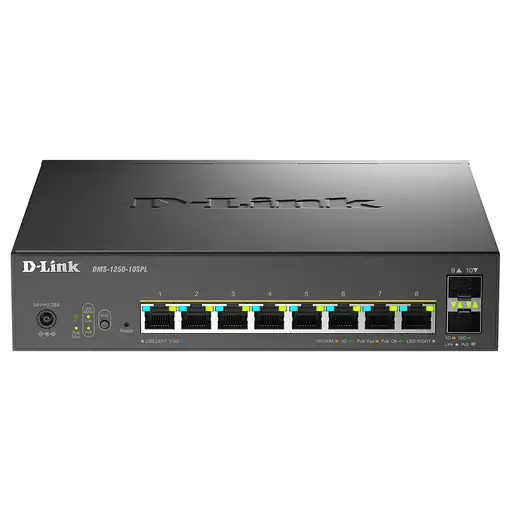 D-Link DMS-1250-10SPL Gestionado L2/L3 2.5G Ethernet (100/1000/2500)