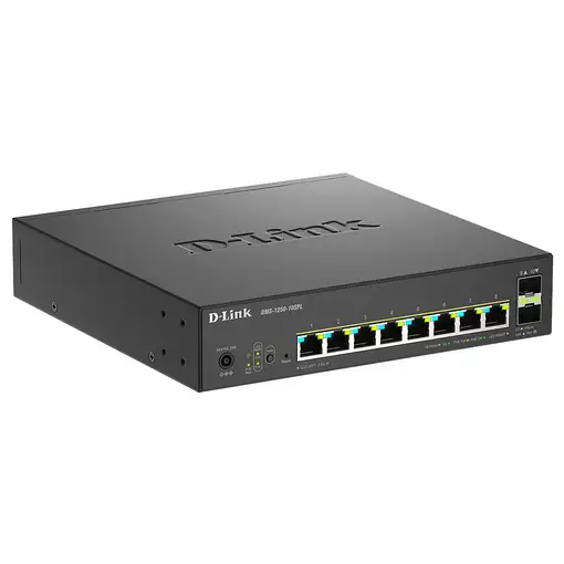 D-Link DMS-1250-10SPL Gestionado L2/L3 2.5G Ethernet (100/1000/2500)