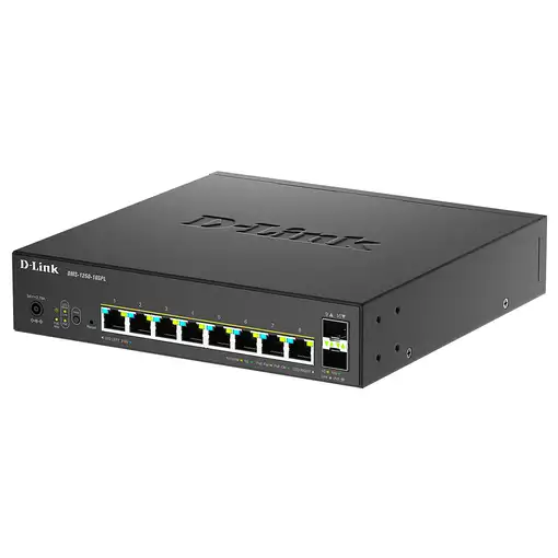 D-Link DMS-1250-10SPL Gestionado L2/L3 2.5G Ethernet (100/1000/2500)