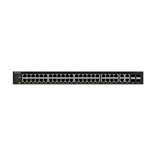 NETGEAR M4350-44M4X4V Gestionado L3 2.5G Ethernet (100/1000/2500) Energía sobre Et
