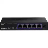 Trendnet TEG-S350 switch No administrado Gigabit Ethernet (10/100/1000) Negro