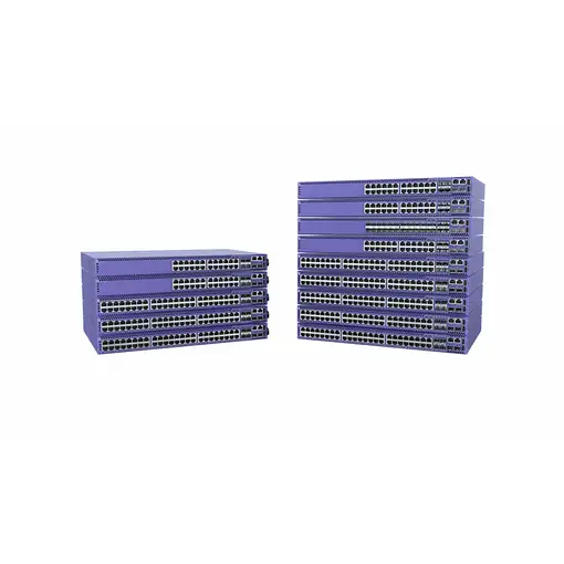 Extreme networks 5420F-24P-4XE switch Gigabit Ethernet (10/100/1000) Energía sobre