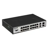 D-Link DES-3200-18 switch Gestionado L2 1U Negro