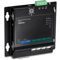 Trendnet TI-PG62F switch Gigabit Ethernet (10/100/1000) Energía sobre Ethernet (Po