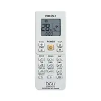 Mando a distancia universal DCU Tecnologic para aire acondicionado 7000 en 1