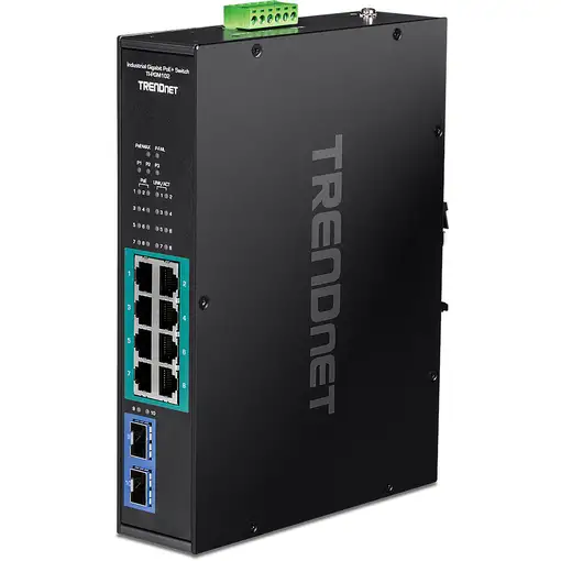 Trendnet TI-PGM102 switch Gigabit Ethernet (10/100/1000) Energía sobre Ethernet (P