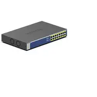 NETGEAR GS516PP No administrado Gigabit Ethernet (10/100/1000) Energía sobre Ether