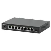 Intellinet 562096 switch No administrado 2.5G Ethernet (100/1000/2500) Negro