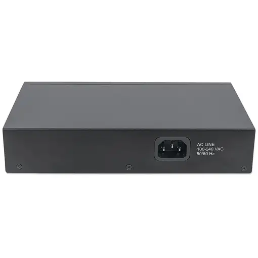 Intellinet 561068 switch No administrado L2 Gigabit Ethernet (10/100/1000) 1U Negr