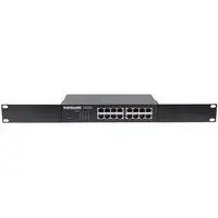 Intellinet 561068 switch No administrado L2 Gigabit Ethernet (10/100/1000) 1U Negr