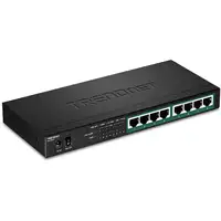 Trendnet TPE-TG83 switch No administrado Gigabit Ethernet (10/100/1000) Energía so