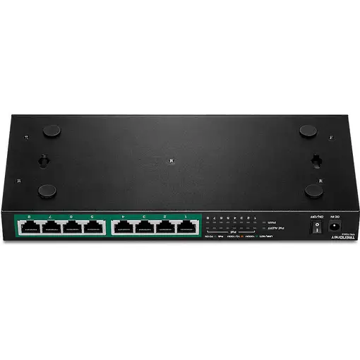 Trendnet TPE-TG83 switch No administrado Gigabit Ethernet (10/100/1000) Energía so
