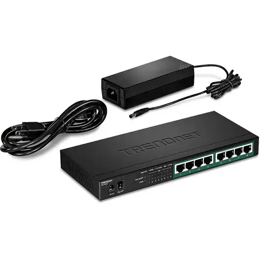 Trendnet TPE-TG83 switch No administrado Gigabit Ethernet (10/100/1000) Energía so