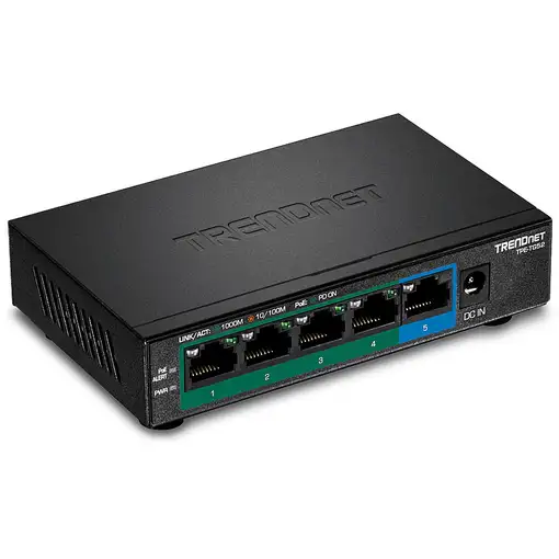 Trendnet TPE-TG52 switch No administrado Gigabit Ethernet (10/100/1000) Energía so