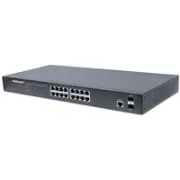 Intellinet 561198 switch Gestionado L2+ Gigabit Ethernet (10/100/1000) Energía sob