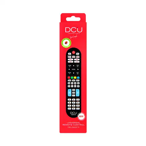 Mando a distancia universal para televisores LCD/LED