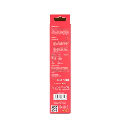 Mando a distancia universal para televisores LCD/LED