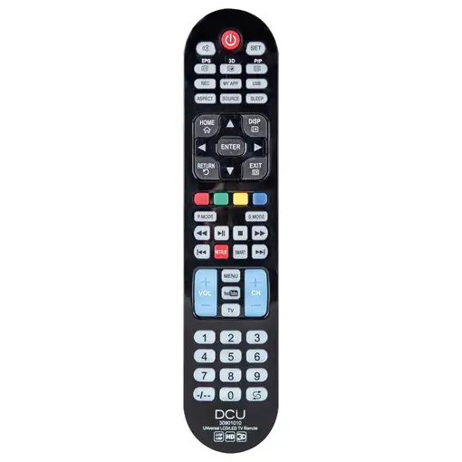 Mando a distancia universal para televisores LCD/LED