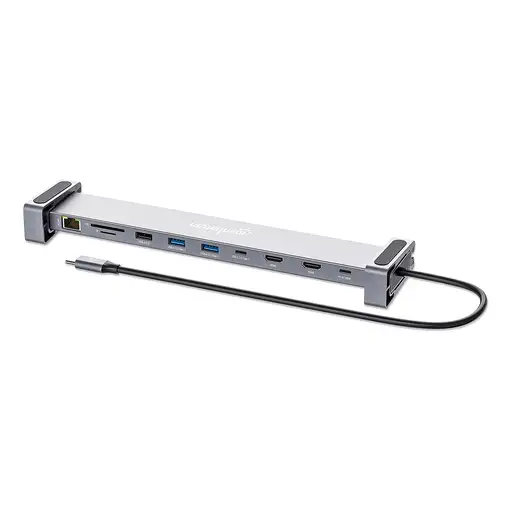 Manhattan 190398 base para portátil y replicador de puertos Alámbrico USB 3.2 Gen