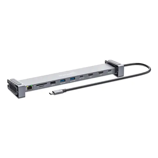 Manhattan 190398 base para portátil y replicador de puertos Alámbrico USB 3.2 Gen