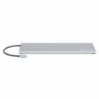 Manhattan Docking Station USB-C 11 en 1 con MST para tres monitores