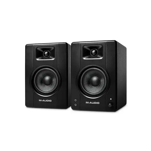 M-AUDIO BX4 altavoz Negro Alámbrico 50 W
