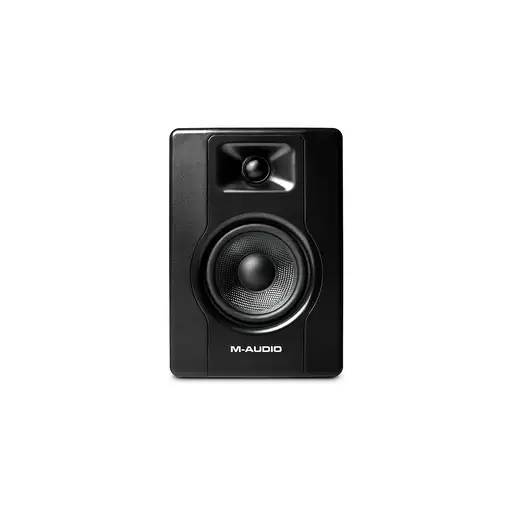 M-AUDIO BX4 altavoz Negro Alámbrico 50 W