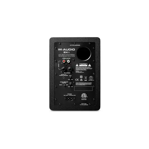 M-AUDIO BX4 altavoz Negro Alámbrico 50 W