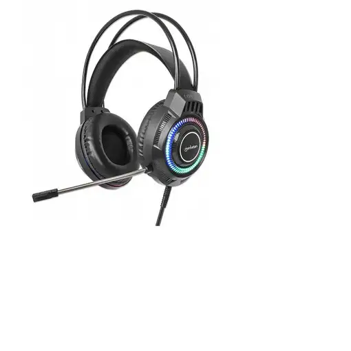 Manhattan 180696 auricular y casco Auriculares Alámbrico Diadema Juego USB tipo A