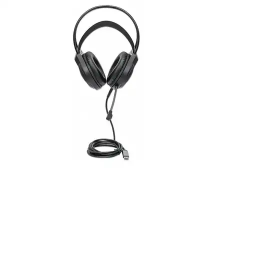Manhattan 180696 auricular y casco Auriculares Alámbrico Diadema Juego USB tipo A