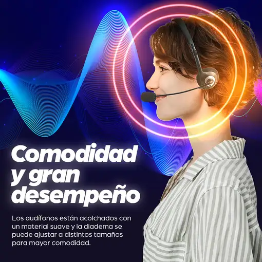 Manhattan Audífonos Estéreo