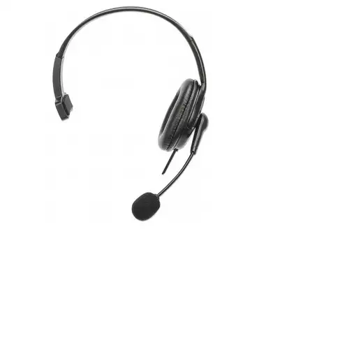 Manhattan 180849 auricular y casco Auriculares Alámbrico Diadema Oficina/Centro de