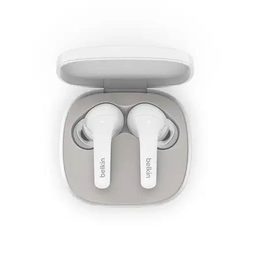Belkin SOUNDFORM Flow Auriculares Inalámbrico Dentro de oído Llamadas/Música USB T