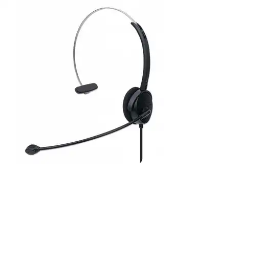 Manhattan 179867 auricular y casco Auriculares Alámbrico Diadema Oficina/Centro de Manhattan 179867 auricular y casco Auriculares Alámbrico Diadema Oficina/Centro de