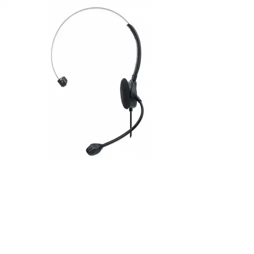 Manhattan 179867 auricular y casco Auriculares Alámbrico Diadema Oficina/Centro de