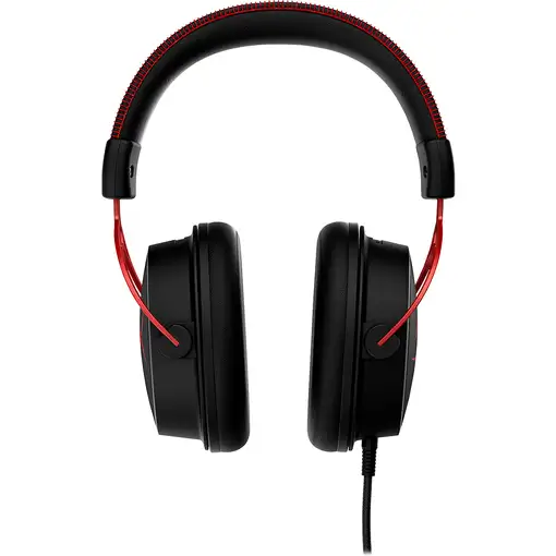 Auriculares gaming HyperX Cloud Alpha (negro-rojo)